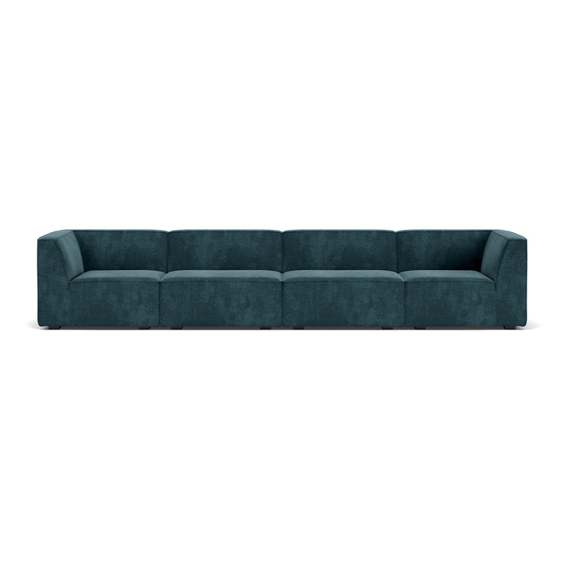 Danny Dust Blue Textured Weave