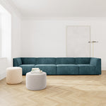 Danny Dust Blue Textured Weave