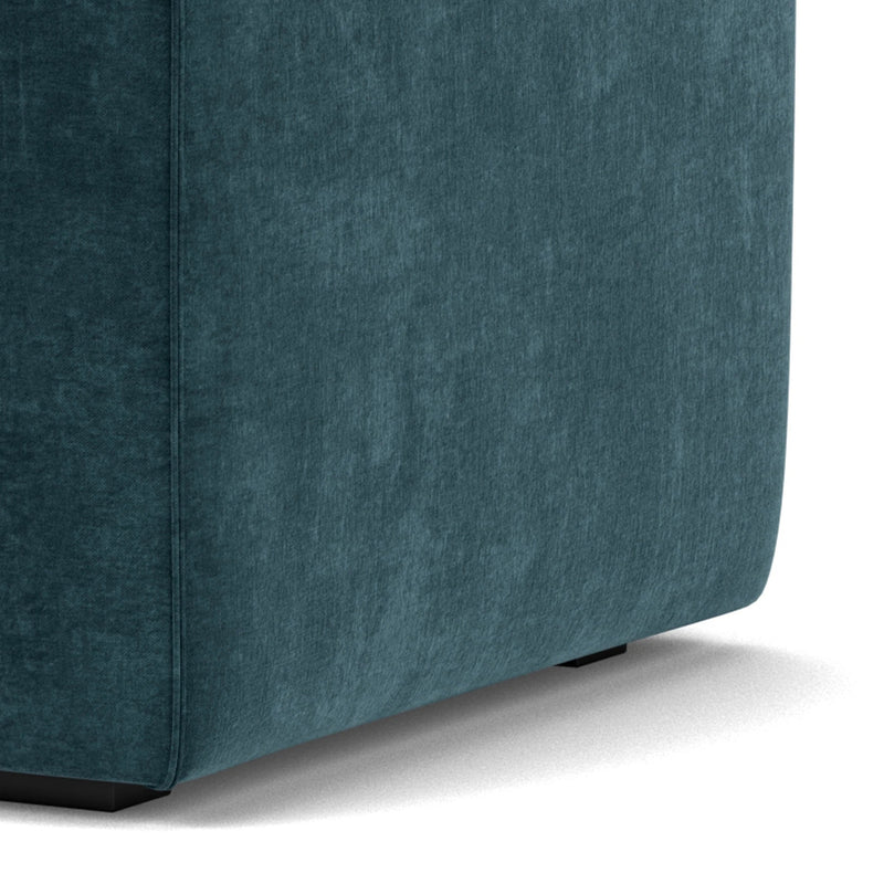 Danny Dust Blue Textured Weave
