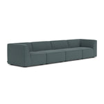 Form Blue Grey Fabric