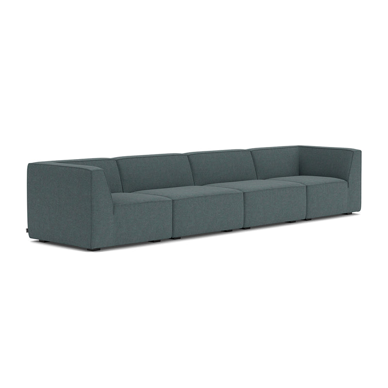 Form Blue Grey Fabric