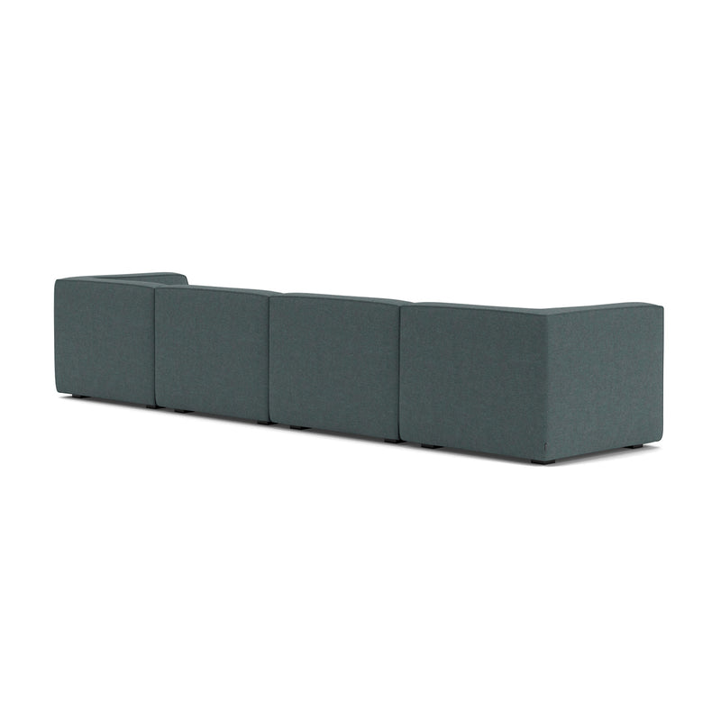 Form Blue Grey Fabric