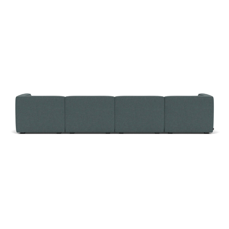 Form Blue Grey Fabric