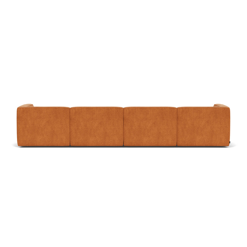 Danny Amber Textured Weave