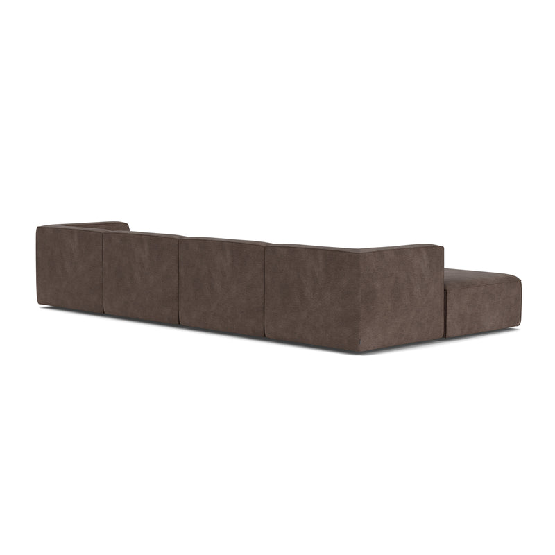 Aulla Cacao Textured Weave