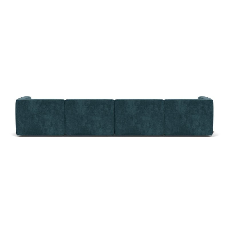 Danny Dust Blue Textured Weave