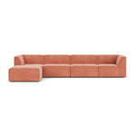 Danny Dusty Rose Textured Weave