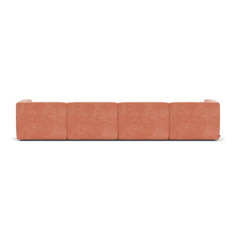 Danny Dusty Rose Textured Weave