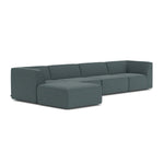 Form Blue Grey Fabric