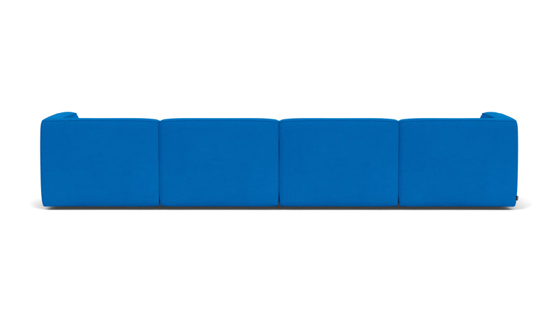 Mark Cobalt Blue Weave