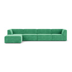Moss Grass Green Fabric