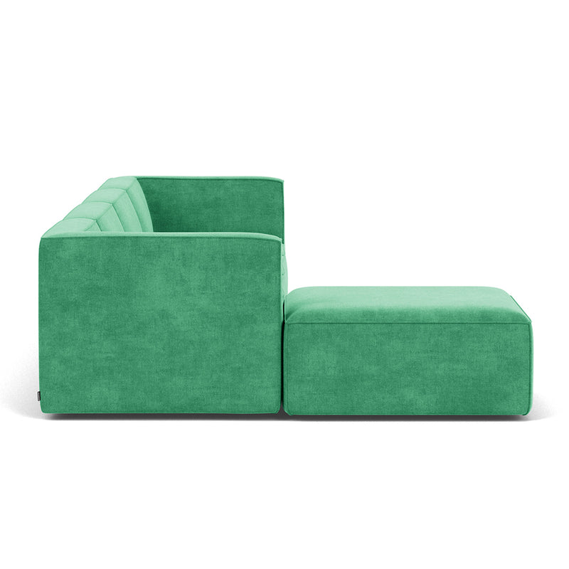 Moss Grass Green Fabric