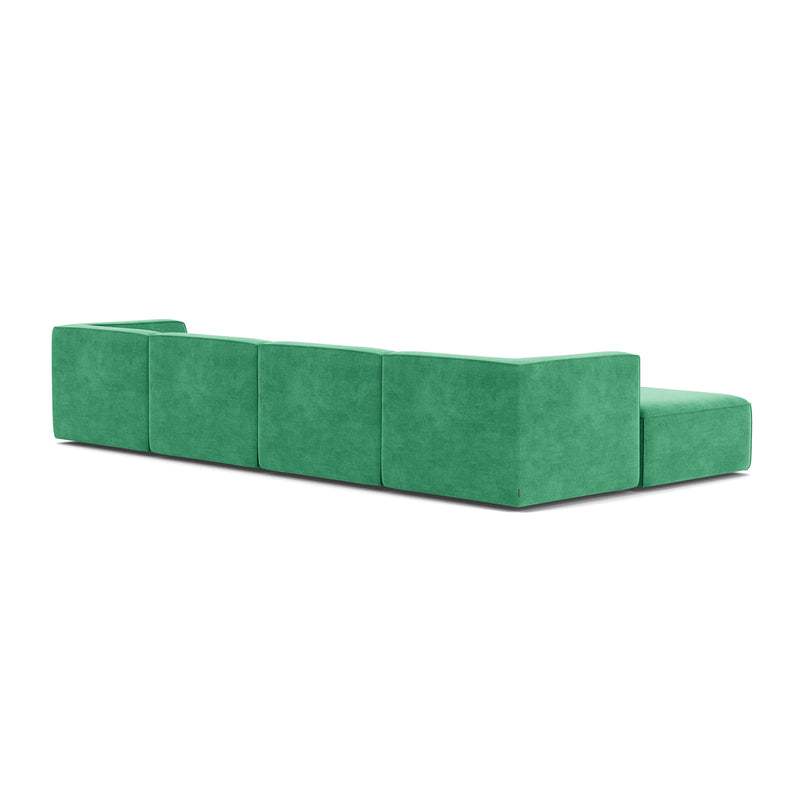 Moss Grass Green Fabric