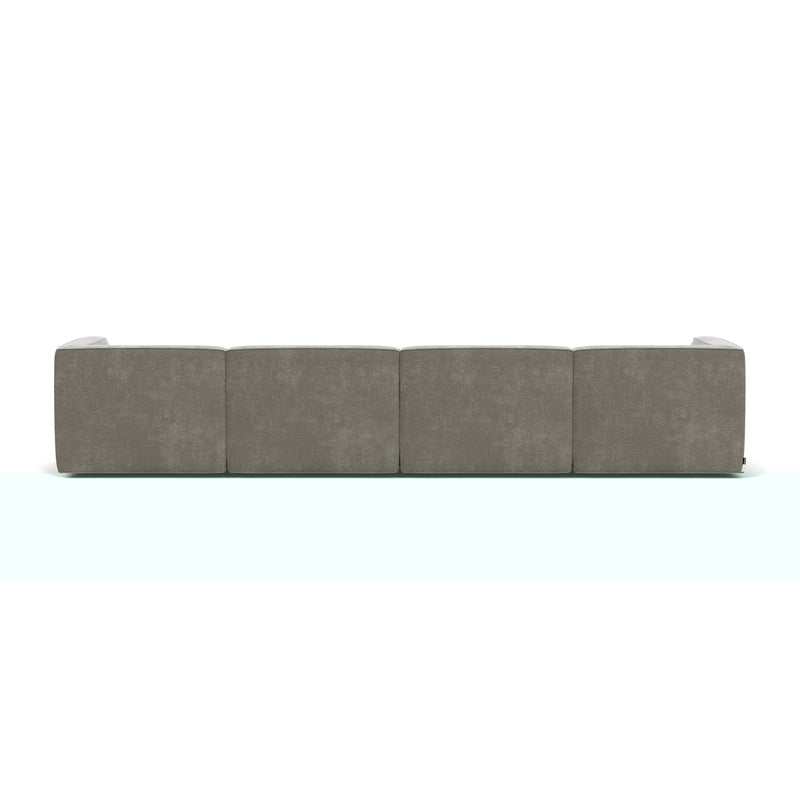 Planet Grey Green Fabric