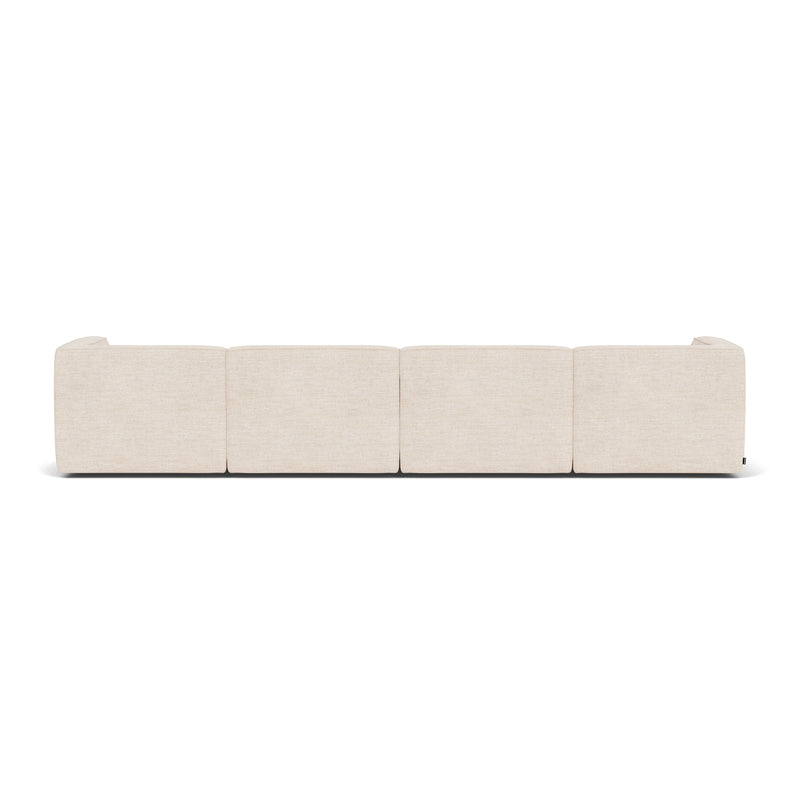 Vega Cream Textured Weave