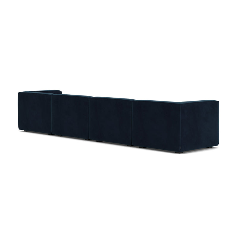 Lux Navy Velvet