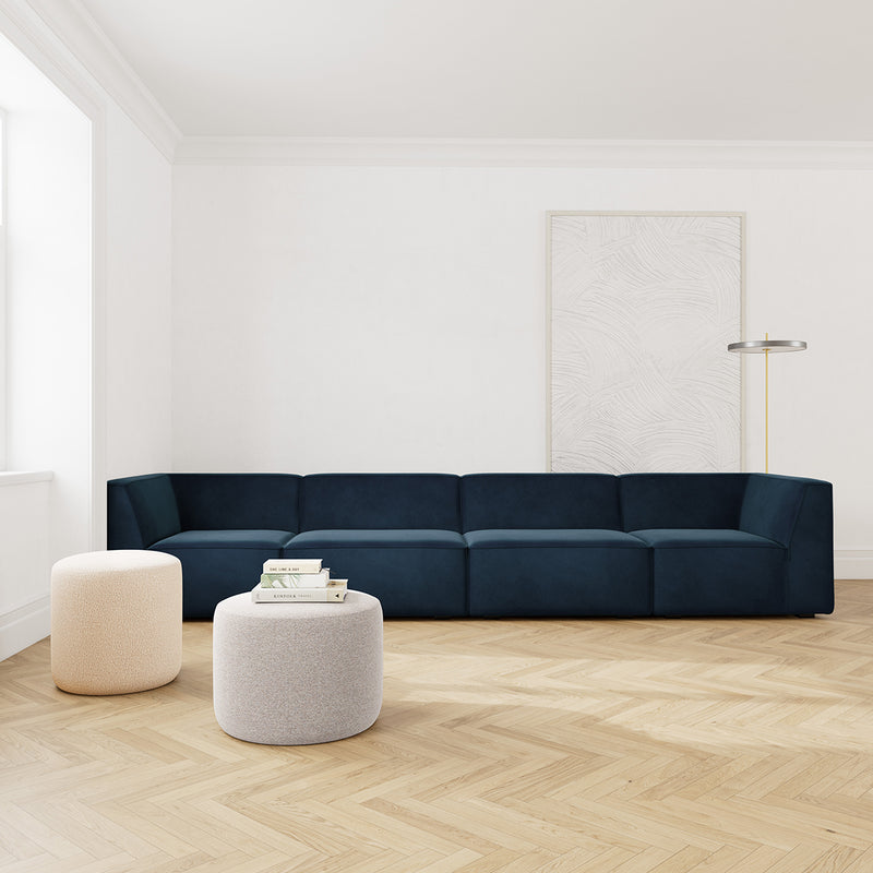 Lux Navy Velvet