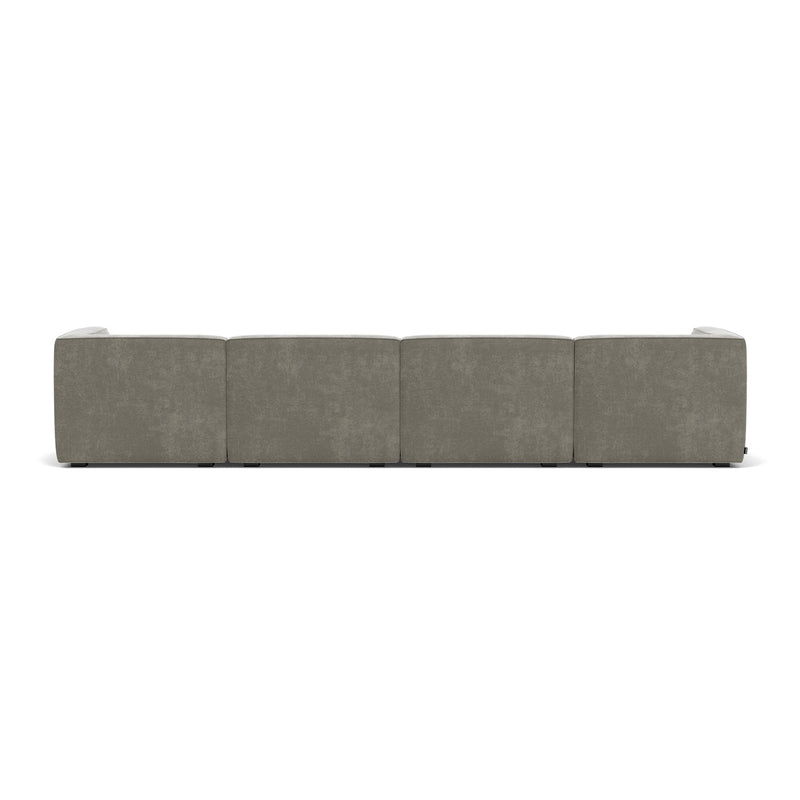 Planet Grey Green Fabric
