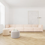 Vega Cream Textured Weave