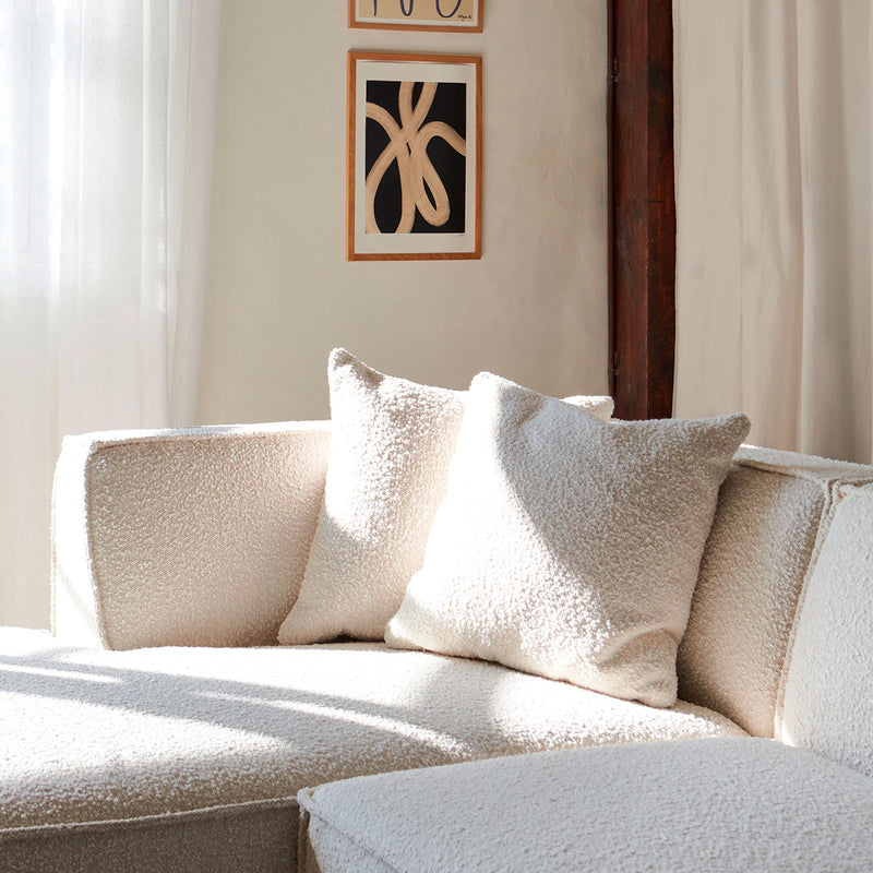 Maya Cream Boucle