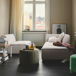 Maya Cream Boucle