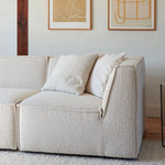 Maya Cream Boucle