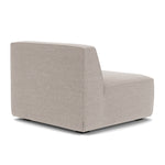 Agnes Brown Textured Weave