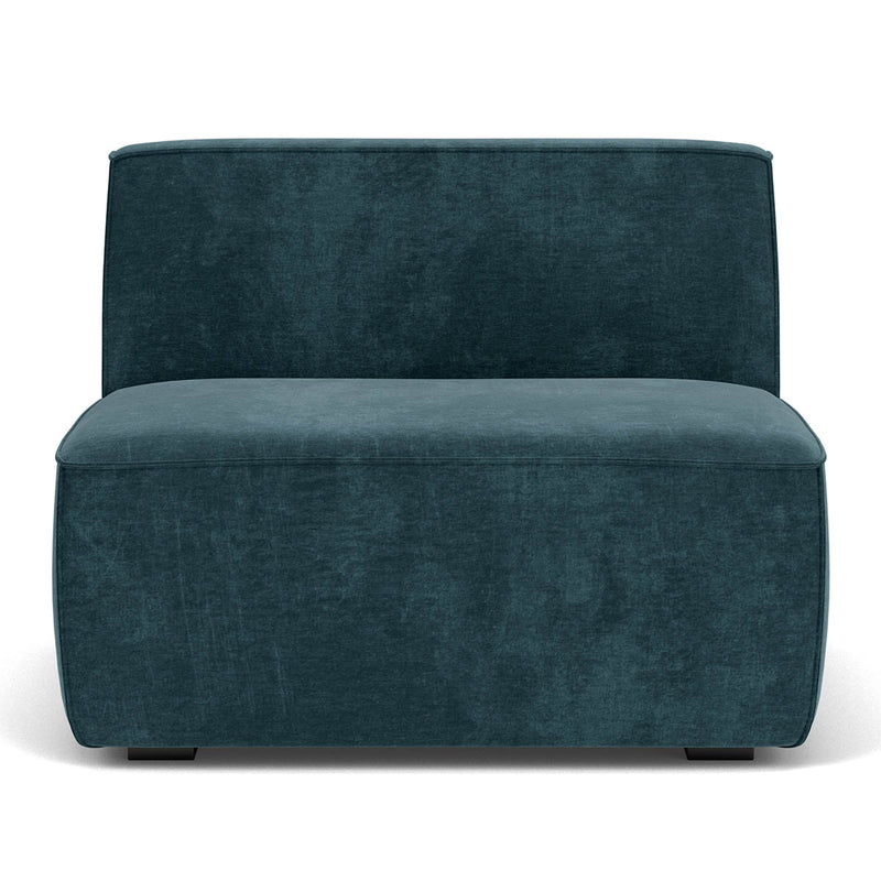 Danny Dust Blue Textured Weave