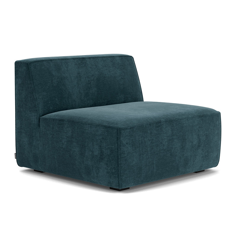 Danny Dust Blue Textured Weave