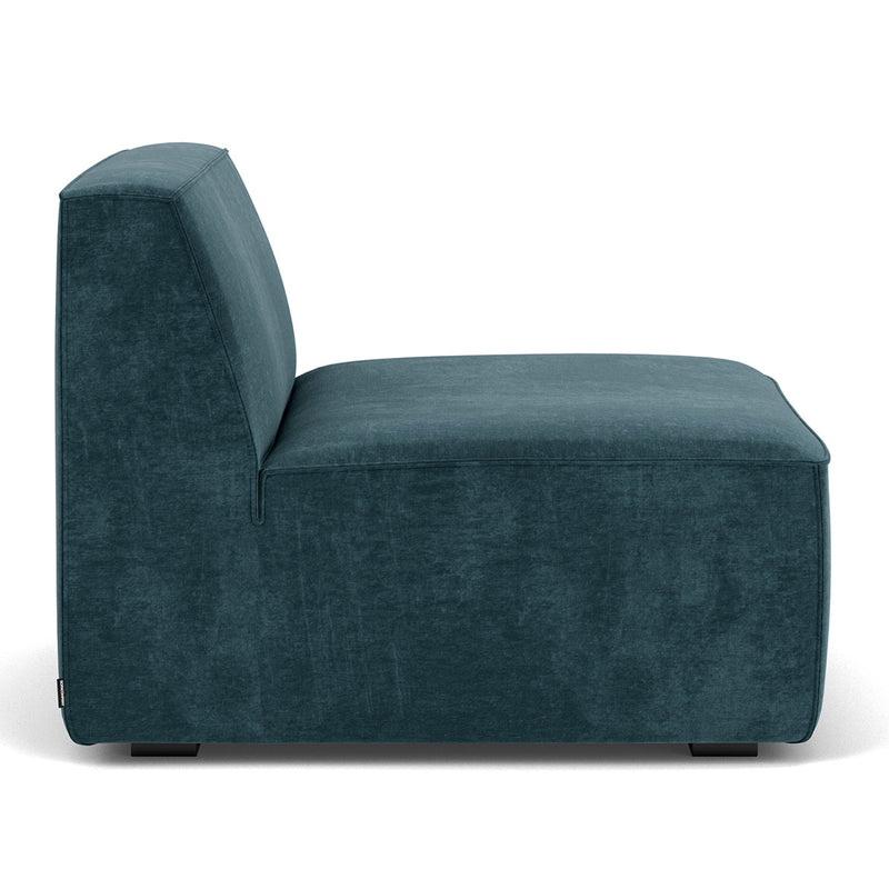 Danny Dust Blue Textured Weave