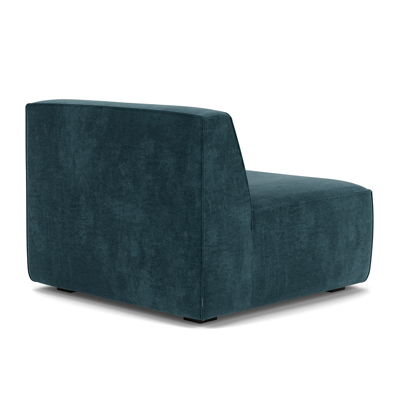 Danny Dust Blue Textured Weave