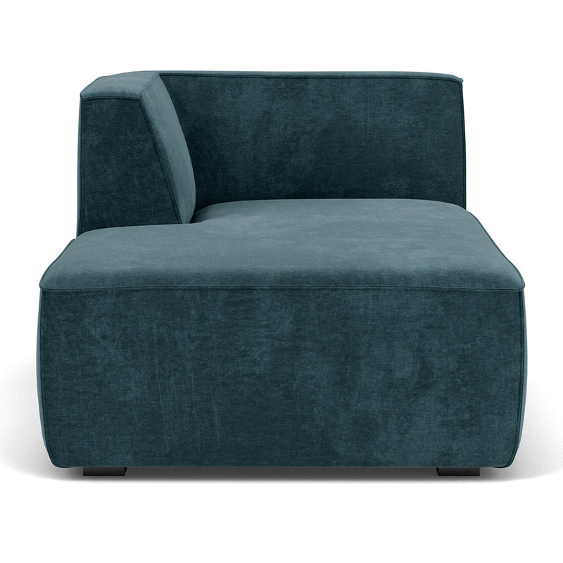 Danny Dust Blue Textured Weave