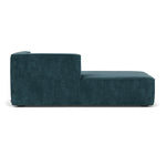 Danny Dust Blue Textured Weave