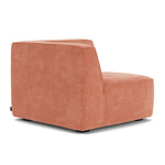 Danny Dusty Rose Textured Weave