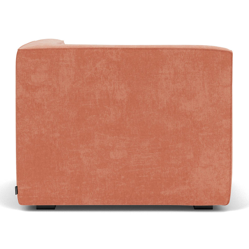 Danny Dusty Rose Textured Weave