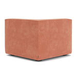 Danny Dusty Rose Textured Weave