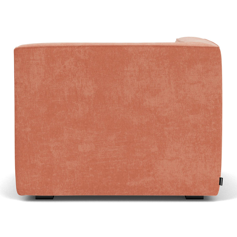 Danny Dusty Rose Textured Weave