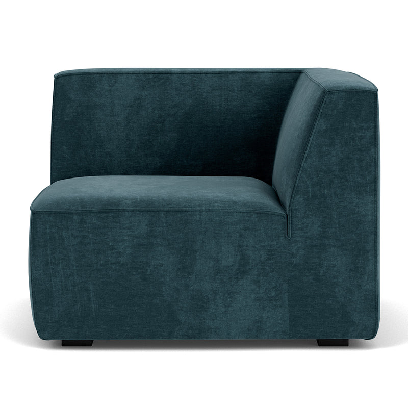 Danny Dust Blue Textured Weave