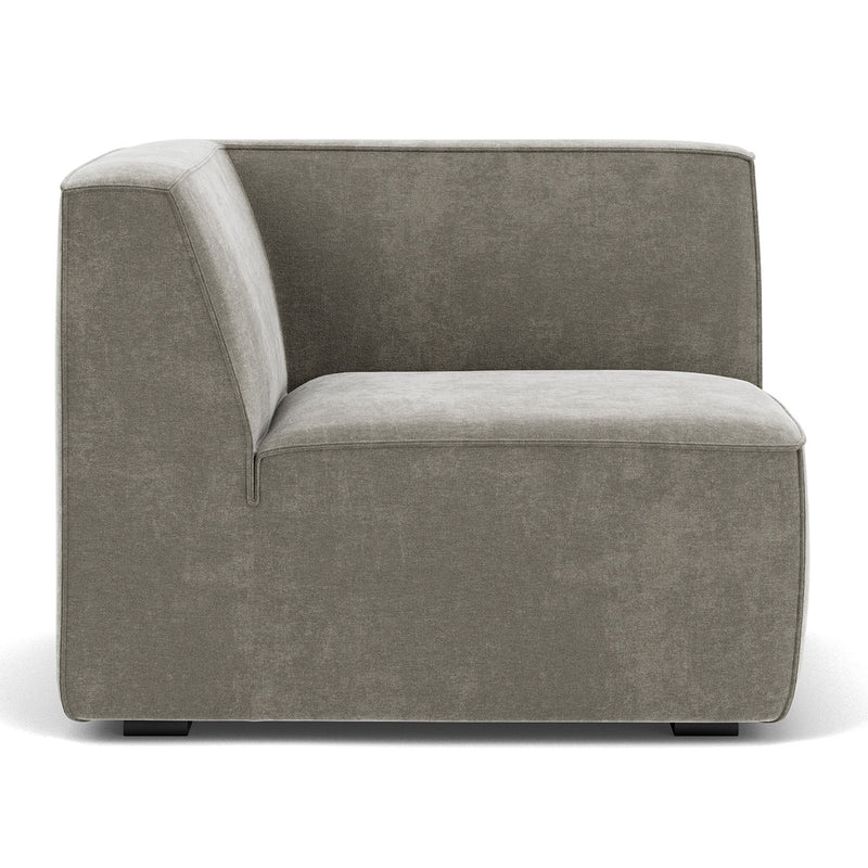 Planet Grey Green Fabric