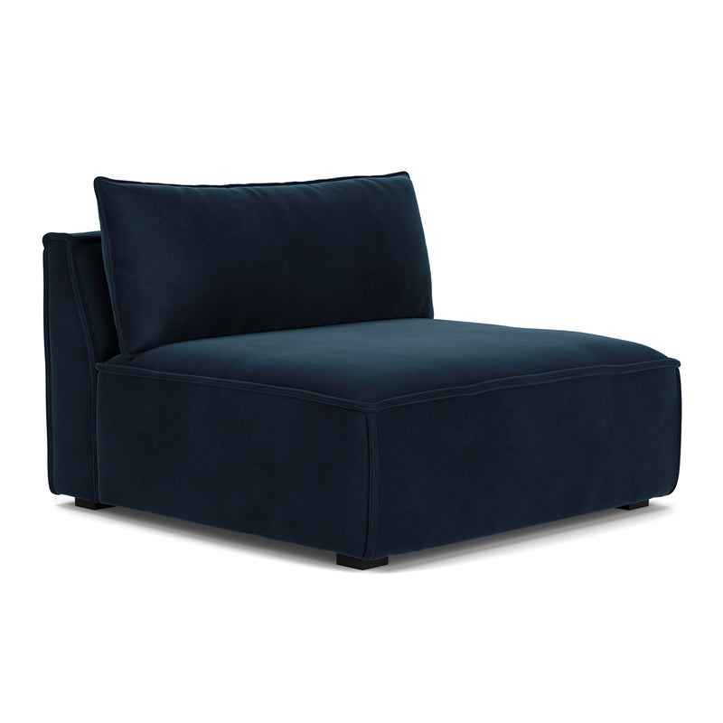Lux Navy Velvet