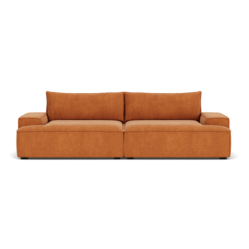 Danny Amber Textured Weave