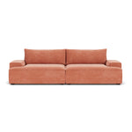 Danny Dusty Rose Textured Weave