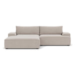 Agnes Brown Textured Weave