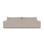 Agnes Brown Textured Weave