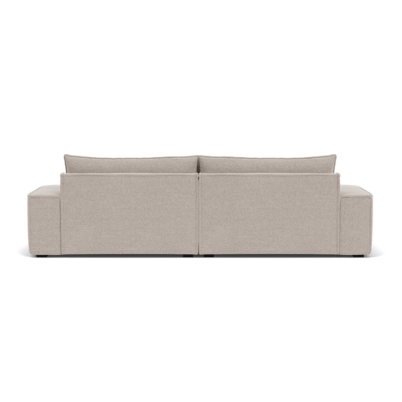 Agnes Brown Textured Weave