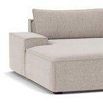 Agnes Brown Textured Weave