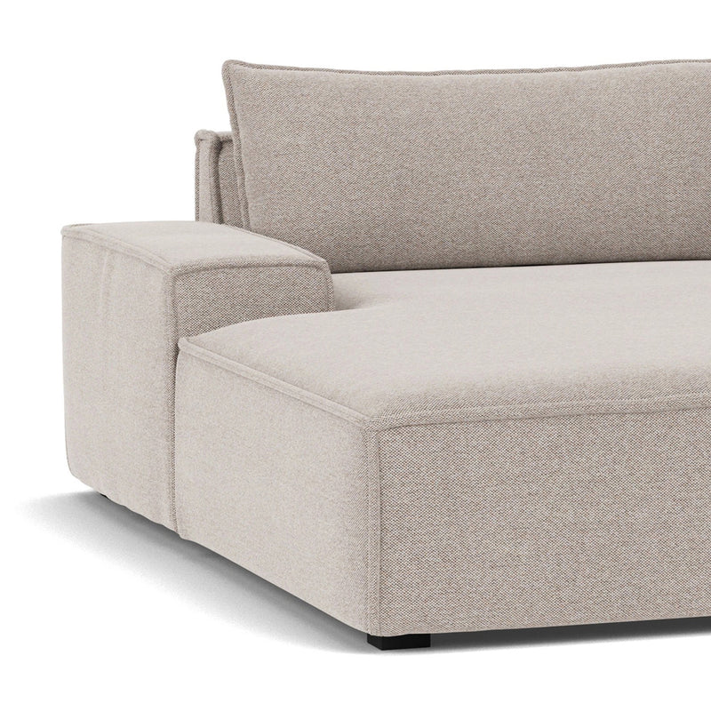 Agnes Brown Textured Weave