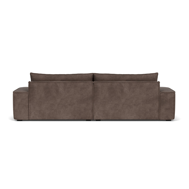 Aulla Cacao Textured Weave