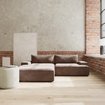 Aulla Cacao Textured Weave
