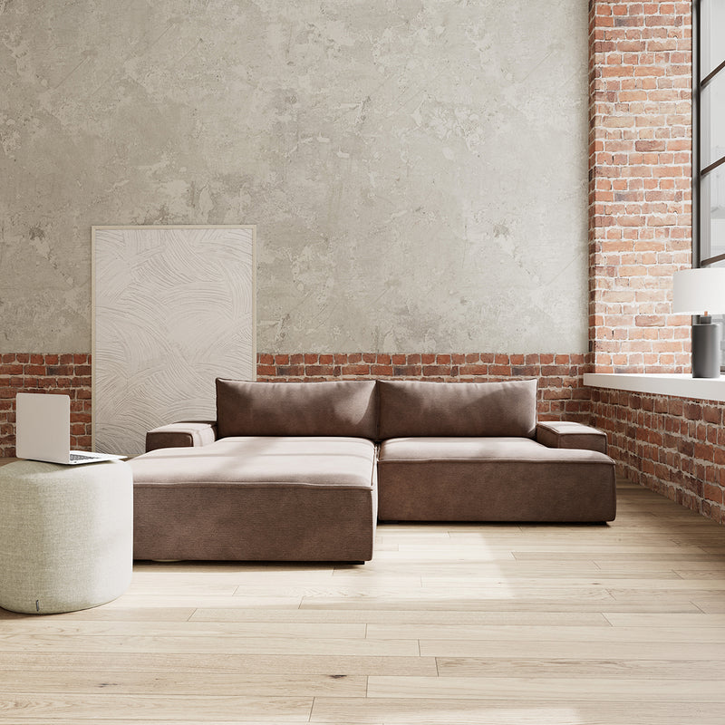 Aulla Cacao Textured Weave